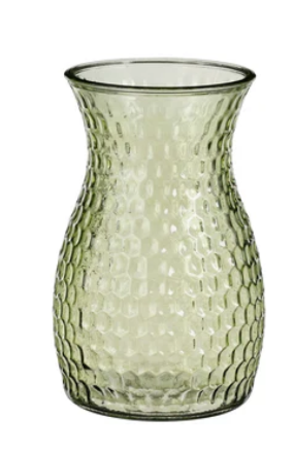 Olive Glass vaas