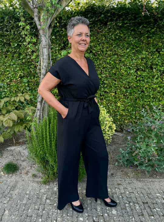Jumpsuit - zwart