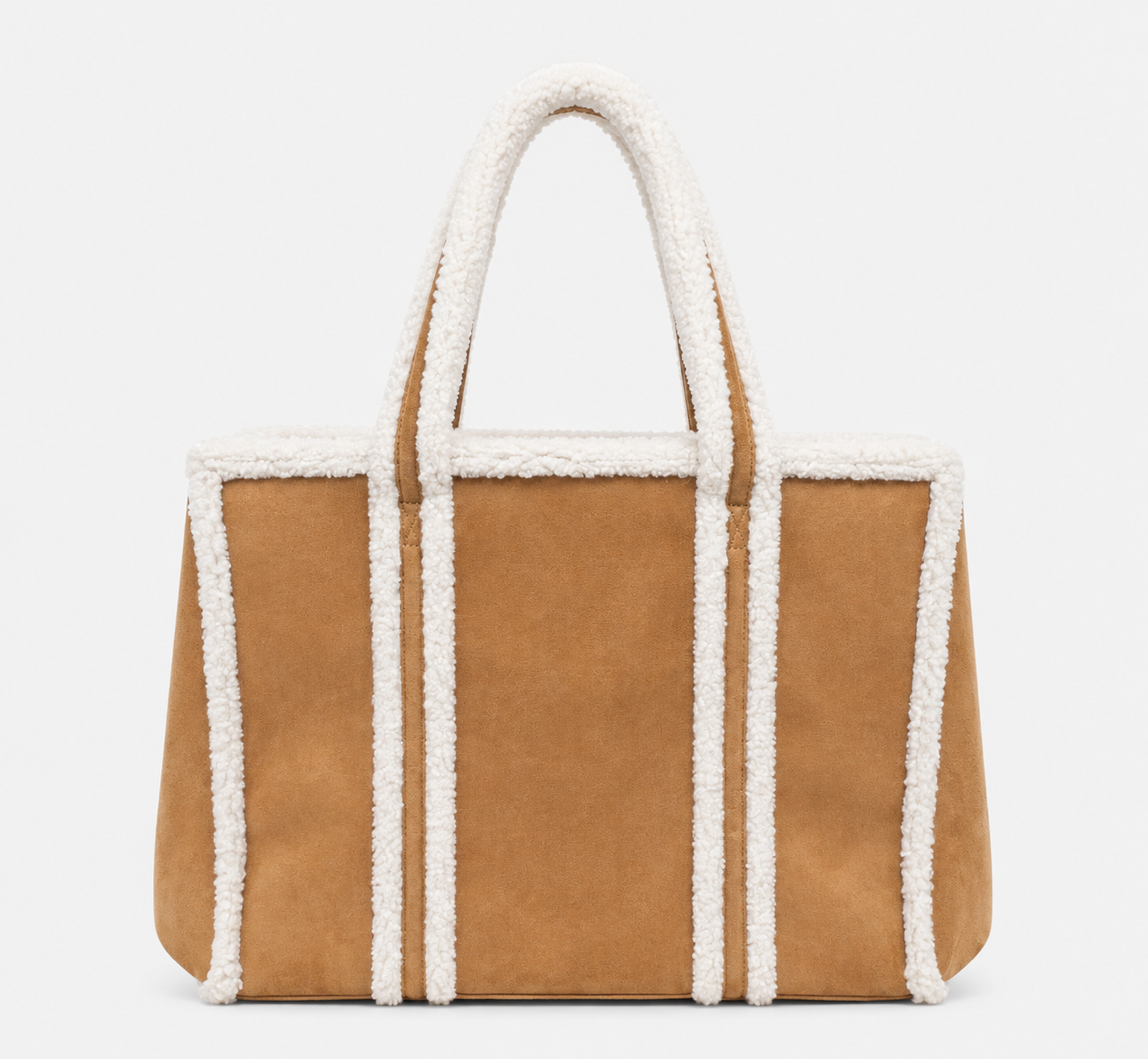 Teddy tas groot - khaki