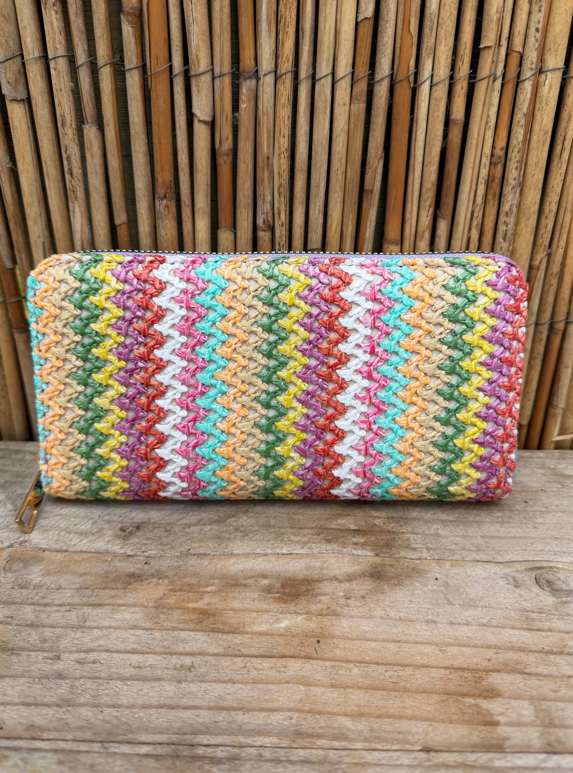 Portemonnee - meerkleurig