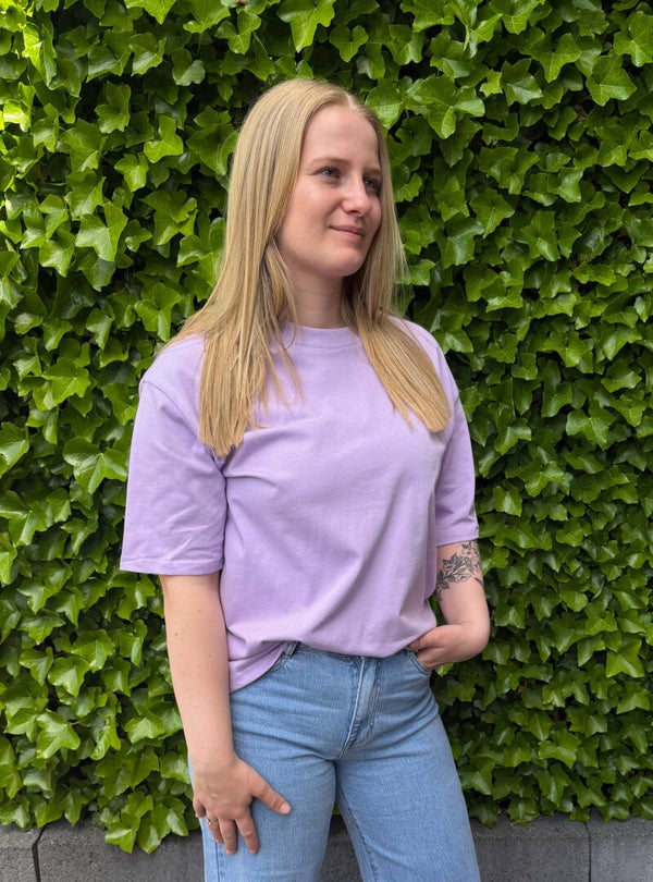 Sunny t- shirt -lila