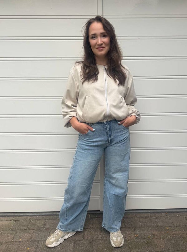 Barrel jeans - lichtblauw