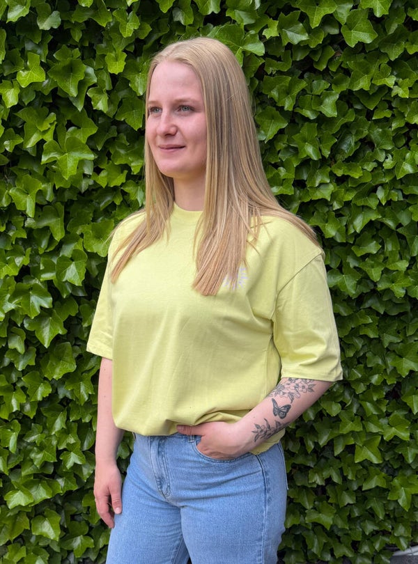 Sunny t-shirt - limegroen