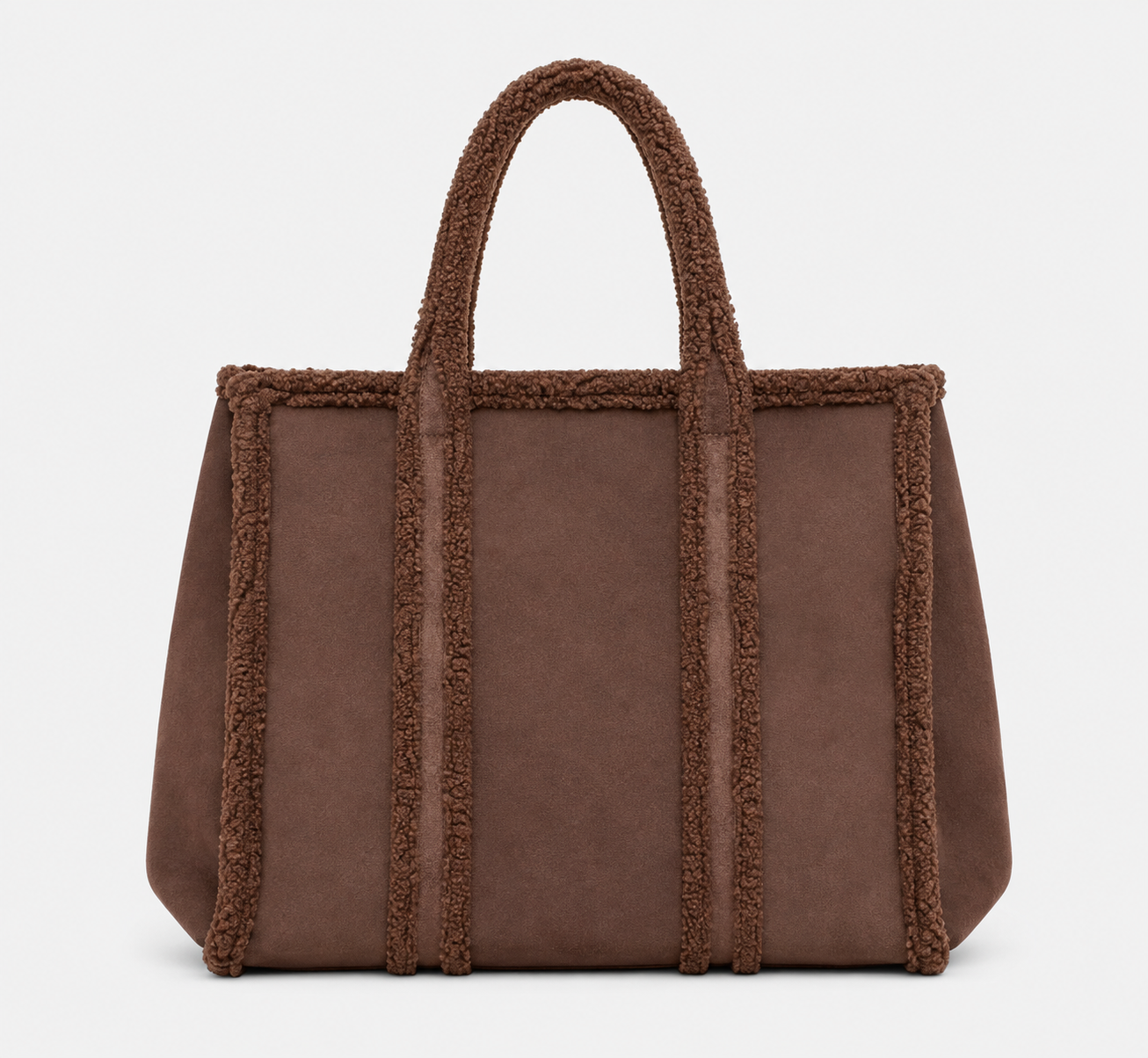 Teddy tas groot - coffee