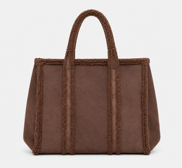 Teddy tas groot - coffee
