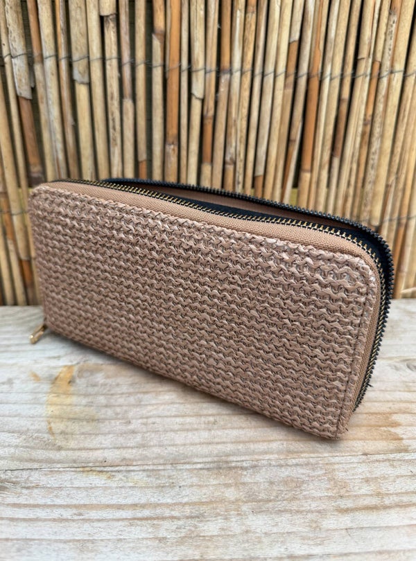 Portemonnee - beige