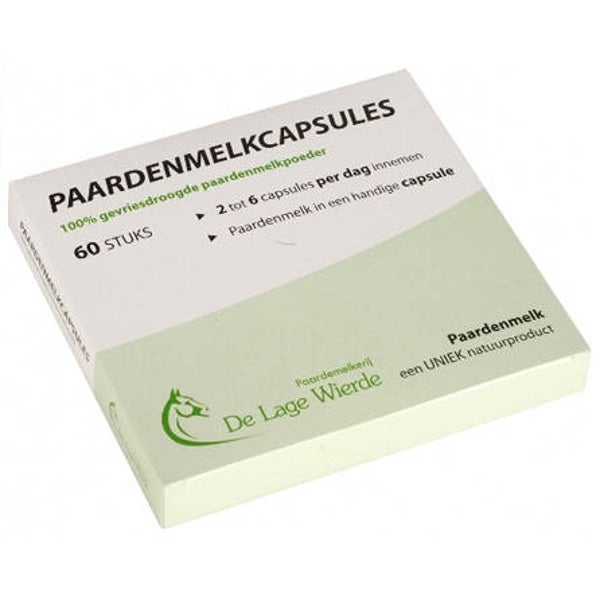 Paardenmelk capsules