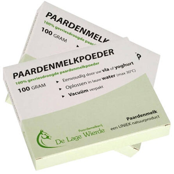 Paardenmelk poeder