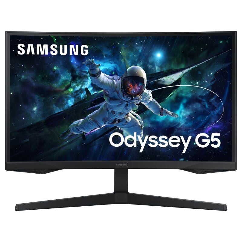 Samsung Odyssey G5 Gaming G55C S27CG554EU 16:9 QHD 1ms 165Hz HDR10 27" (2560x1440)