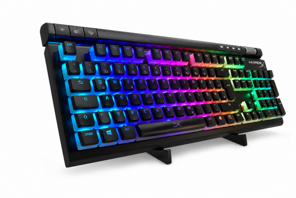 HyperX Alloy Elite 2 – mechanische RGB-Gaming-Tastatur, deutsches Layout - Gebraucht