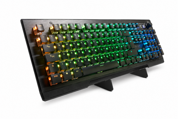ROCCAT Vulcan Pro RGB Gaming-Tastatur mit optischen Switches – Gebraucht