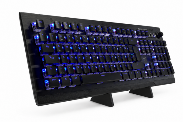 ROCCAT Vulcan 121 AIMO RGB Gaming-Tastatur mit Handballenauflage – Gebraucht