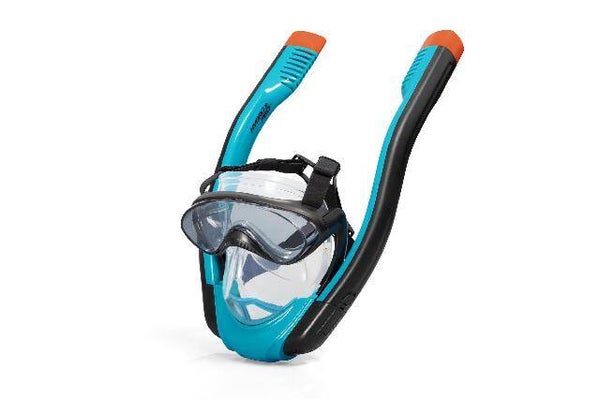 Hydro pro snorkelset seaclear flowtech s/m 14 jr +