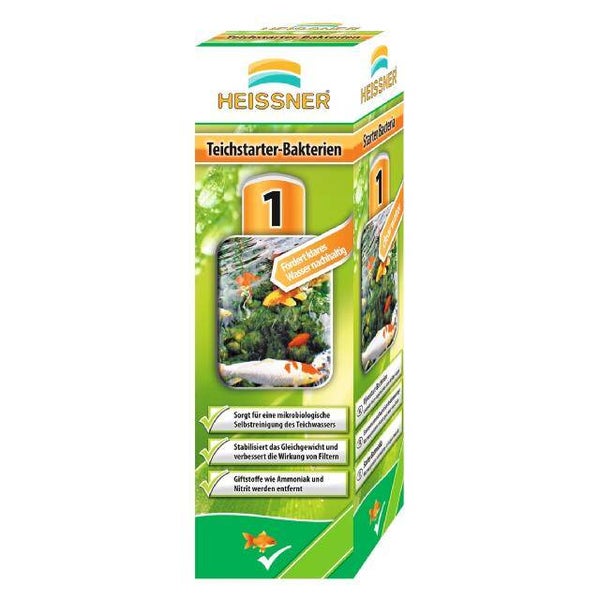 Heissner vijver opstartbacteriën 500 ml