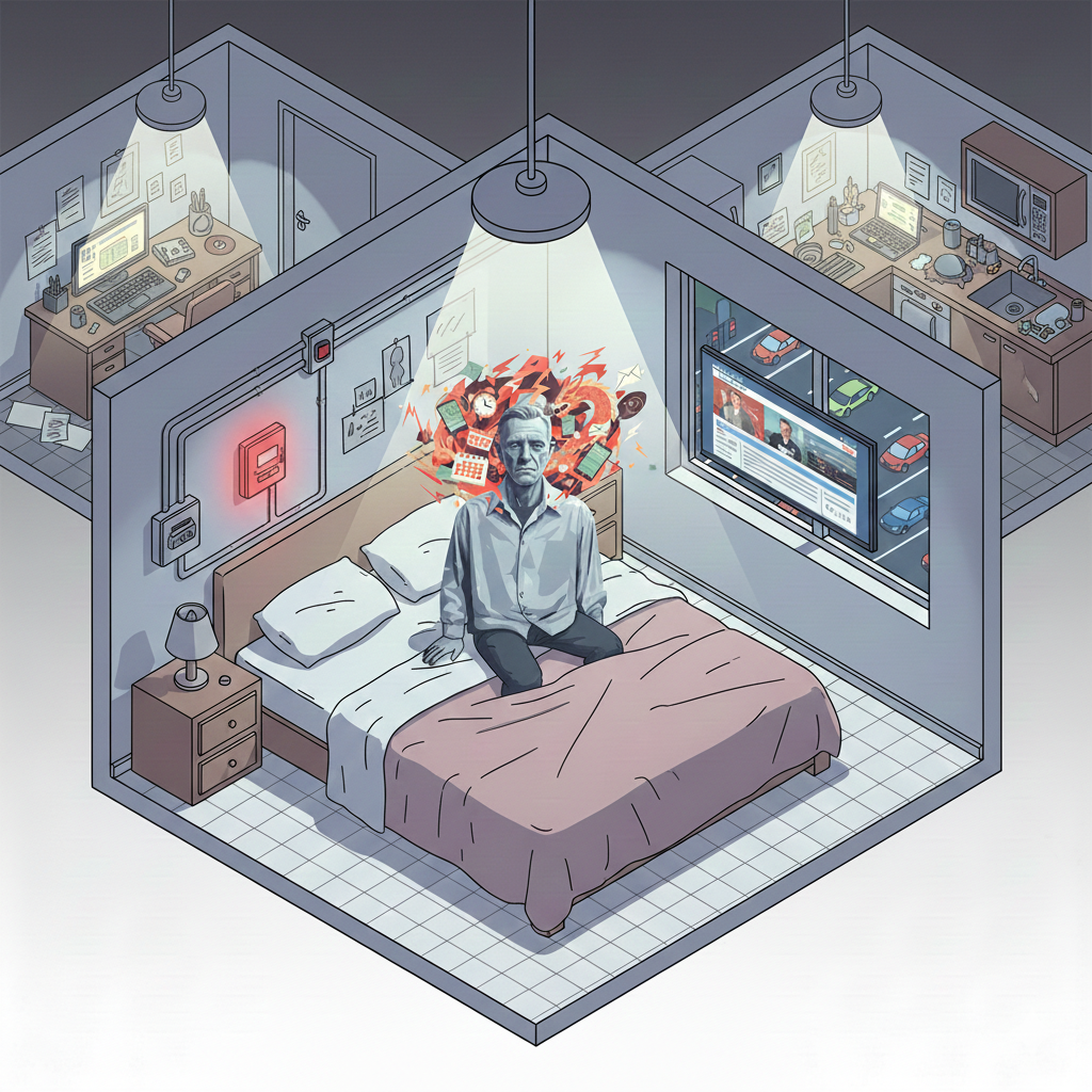 Burn-Out Prävention: Schlafzimmer mit Feng Shui analysieren