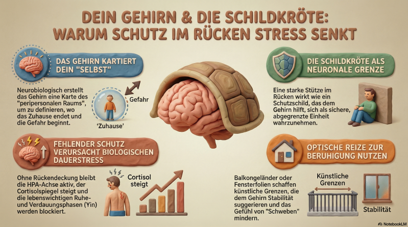 Schutz für Körper und Gehirn- Feng Shui weiß, was moderne Wissenschaft messbar bestätigt.