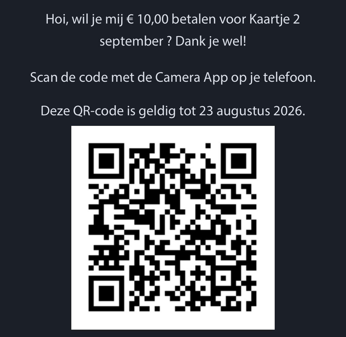 Kaartje