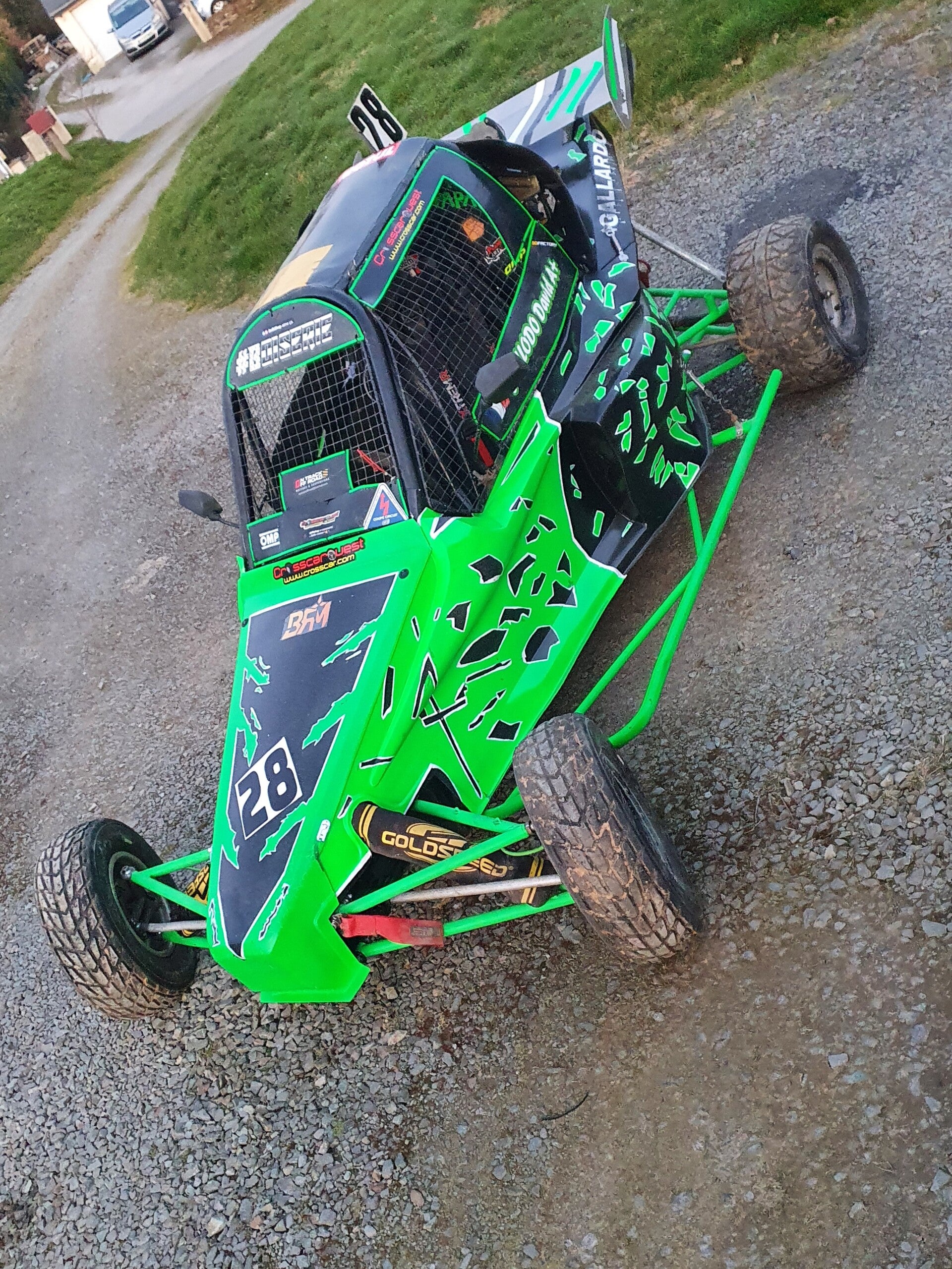 Gallardo er6 2018 Maxi-junior sprint FFSA bct