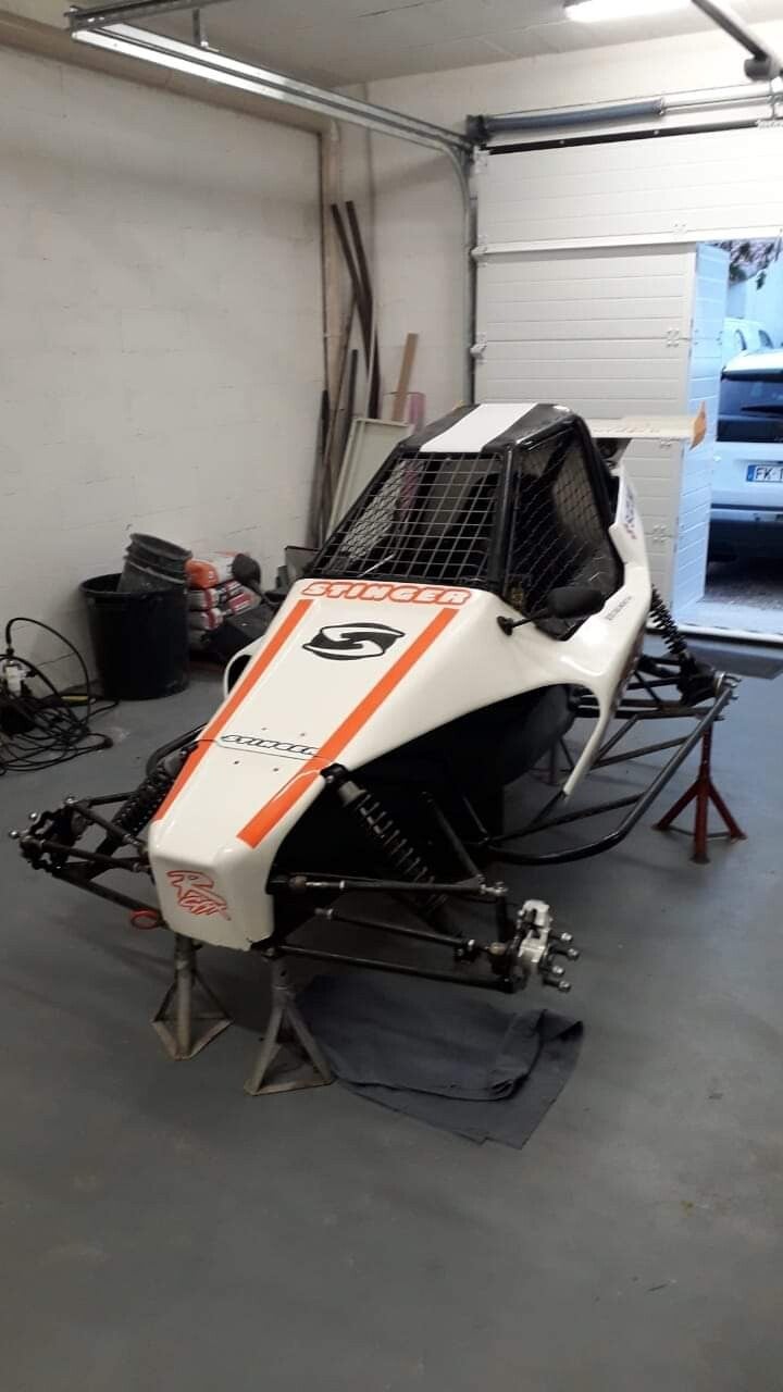 Vend stinger r22 avec ou sans méca