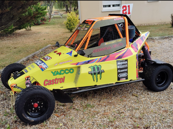 Kart cross MMS cobra
