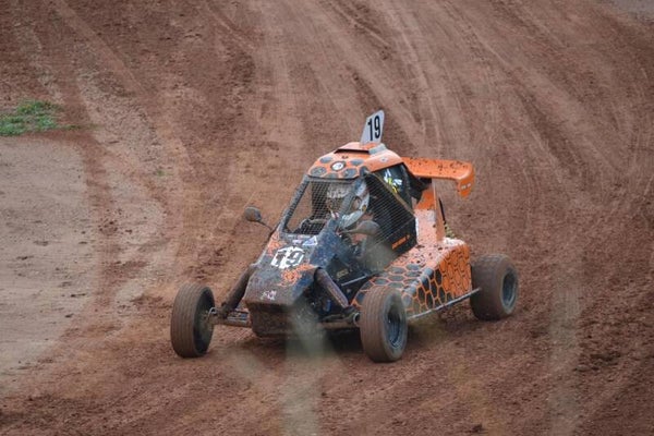 Kart cross Fouquet 602