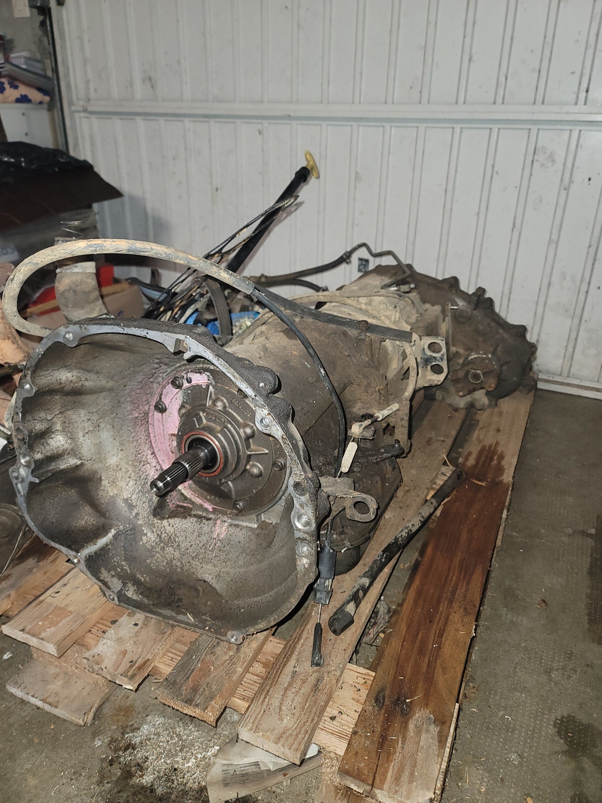 Boîte de vitesse et transfert automatique jeep grand cherokee wj 2001 essence