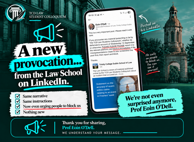  Professor Eoin O’Dell