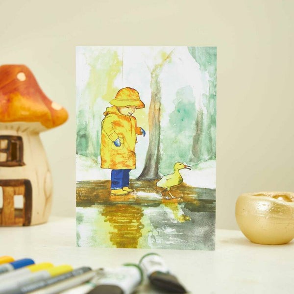 Wenskaart "Alexander"