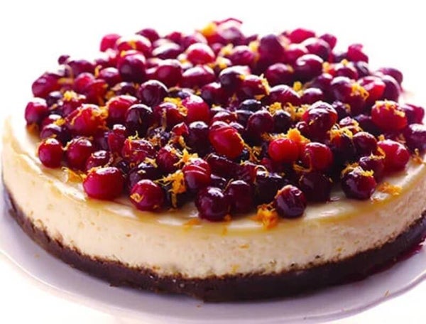 Kerst tas van Roos voor 1 persoon