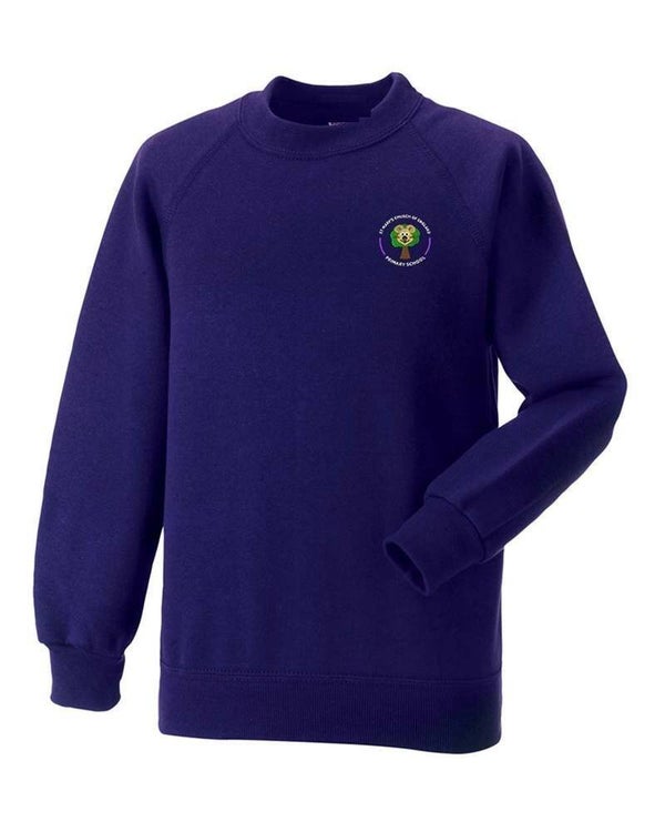 St Mark’s CE Primary School – Crew Neck Sweatshirt