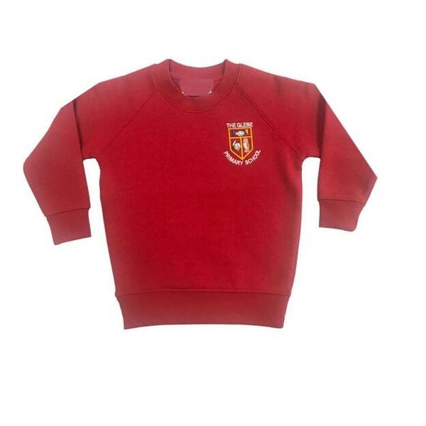 The Glebe Primary School – Crew Neck Sweatshirt