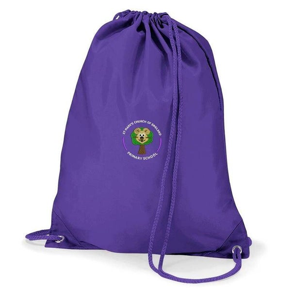 St Mark’s CE Primary School – PE Bag