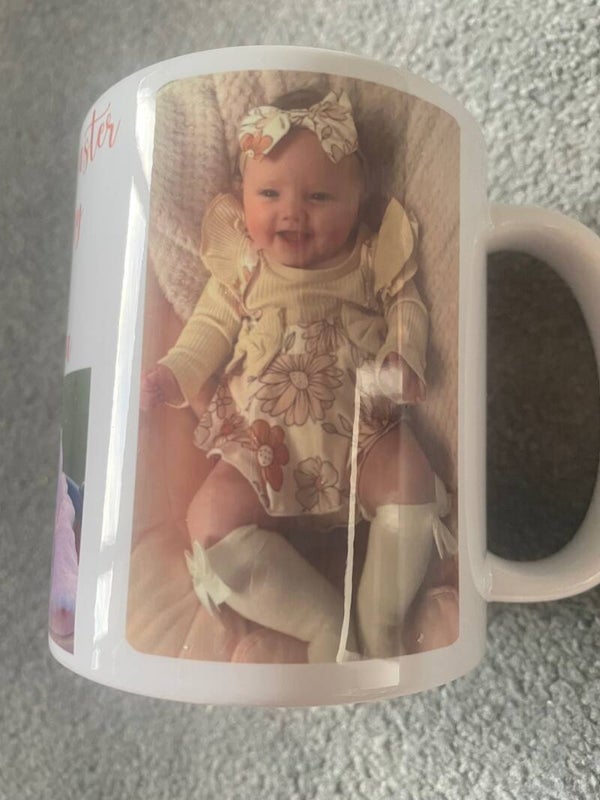 Personalised mugs