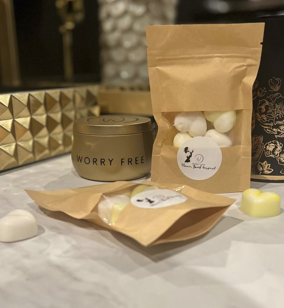 6 Hearts - Flower Bomb Inspired