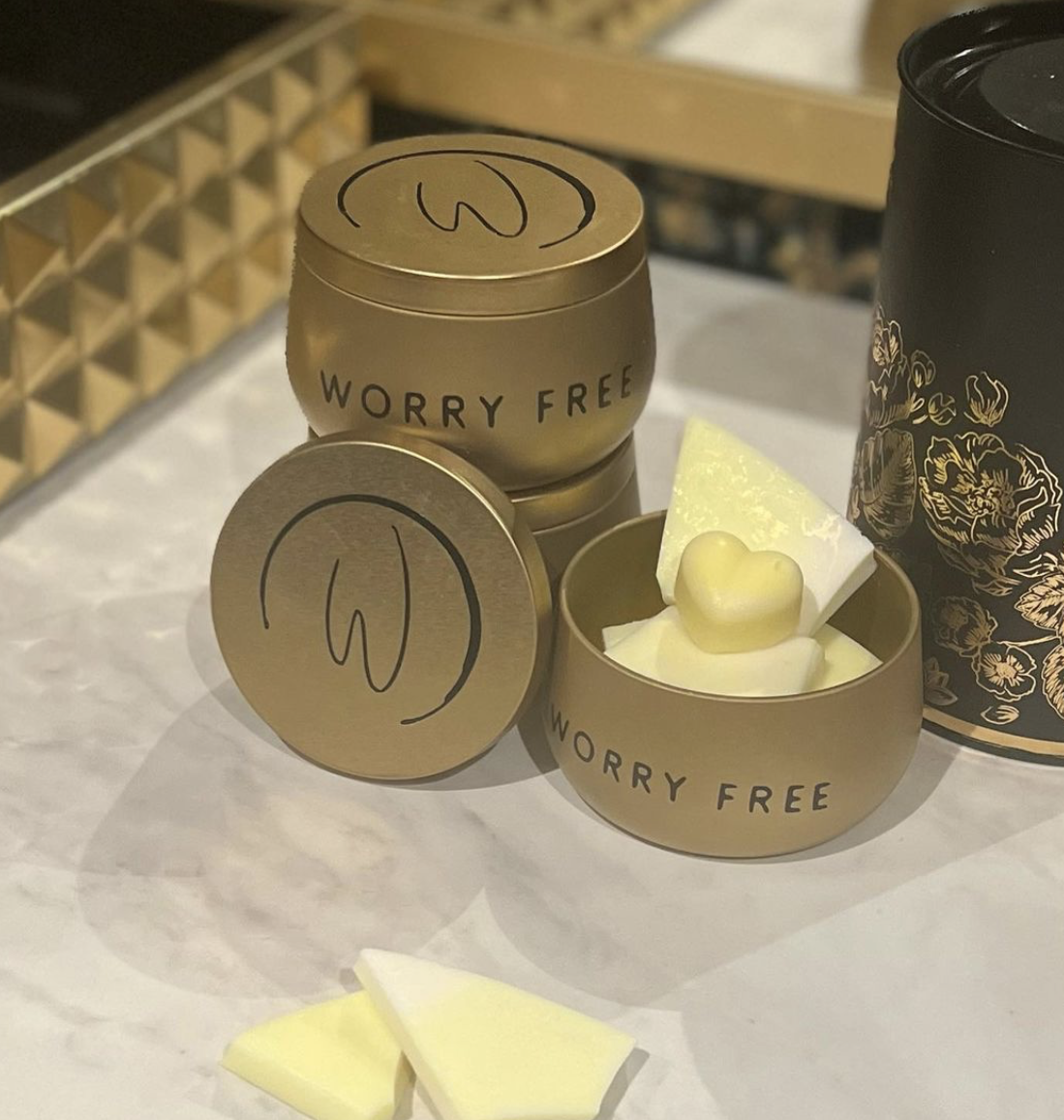 Brittle - Flower Bomb Inspired