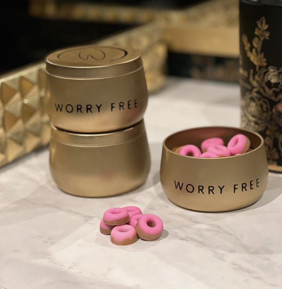 Mini Donuts - Strawberry Glazed Donuts