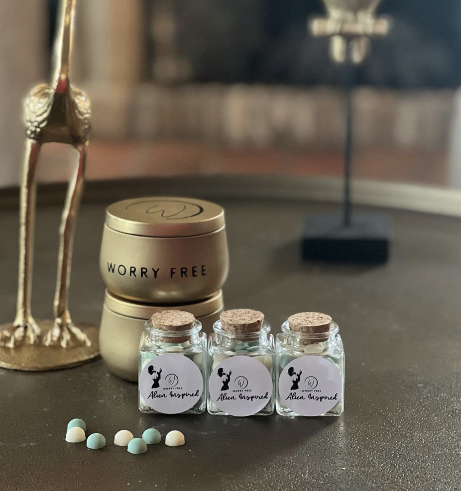 Small Scoopies - Alien Inspired