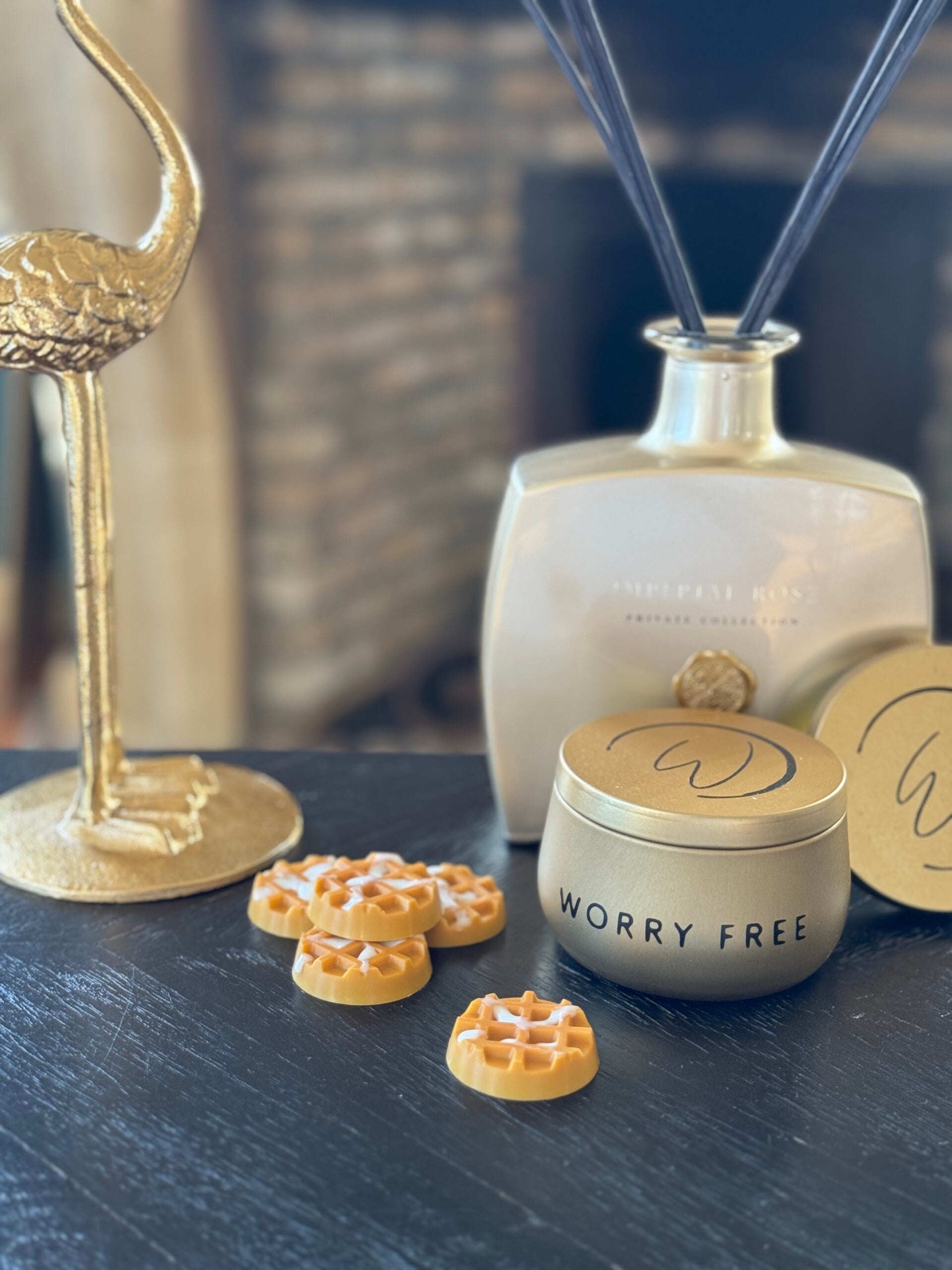 10 Wafels - Cinnamon Bun