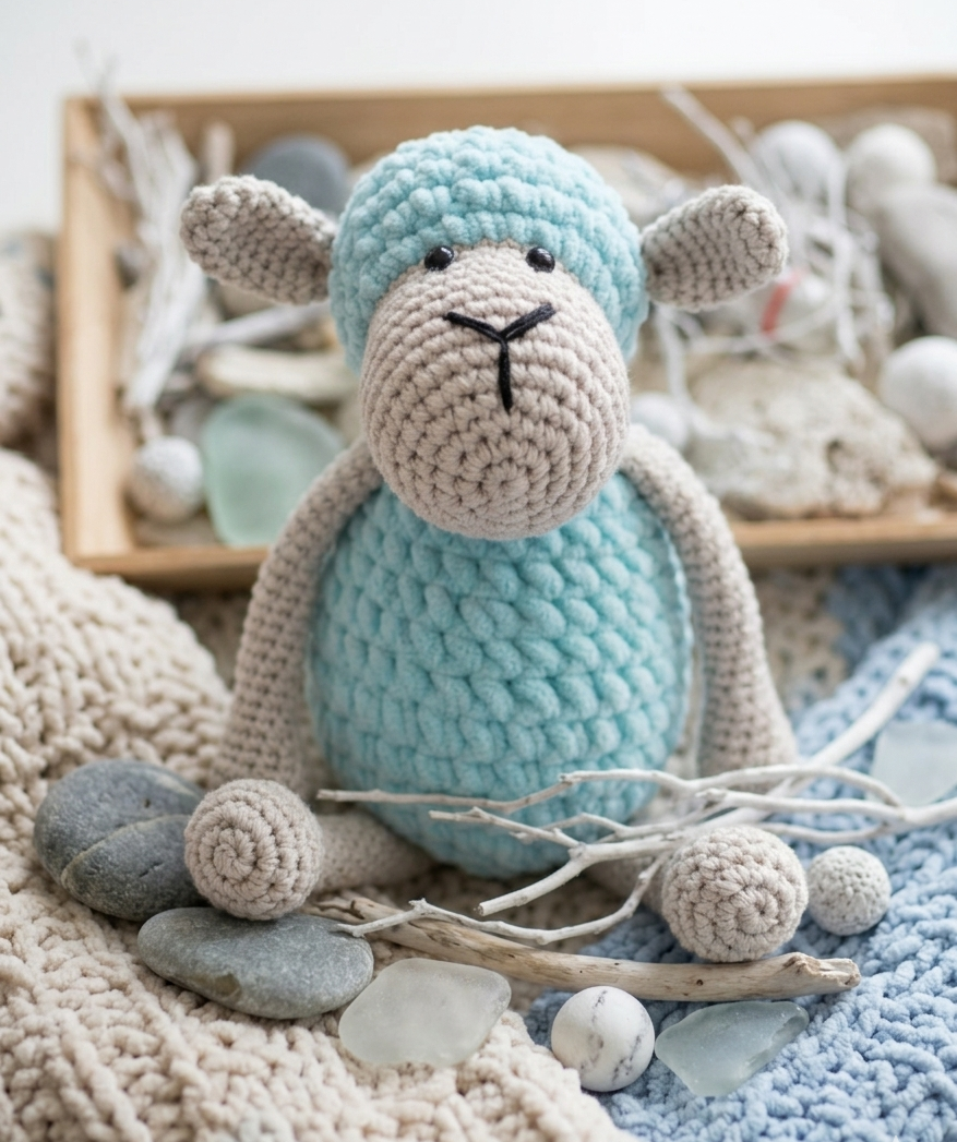 Dein neues Kuschel-Schaf 🐑✨