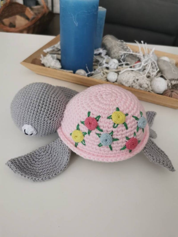 Spieluhr "Schildkröte".