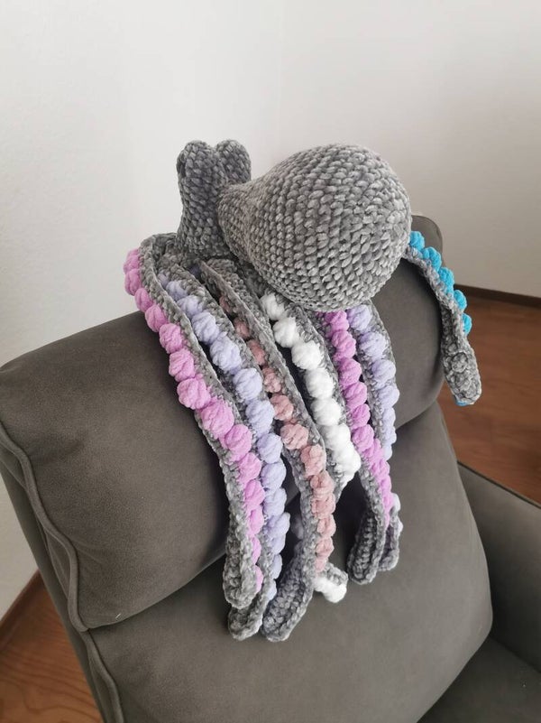 Oktopus, Krake.