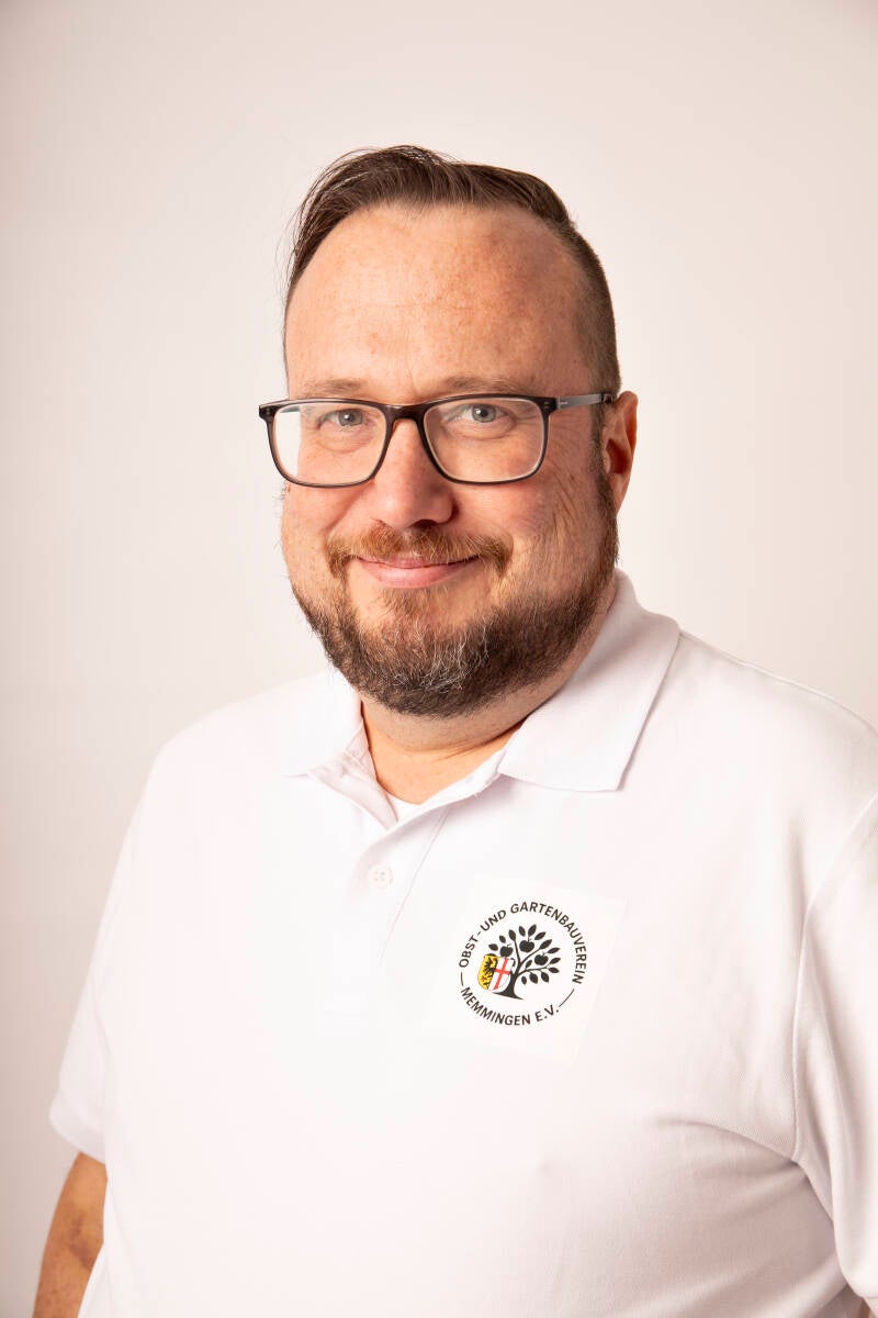 1. Vorstand des OGV Memmingen Sven Manuel Enge