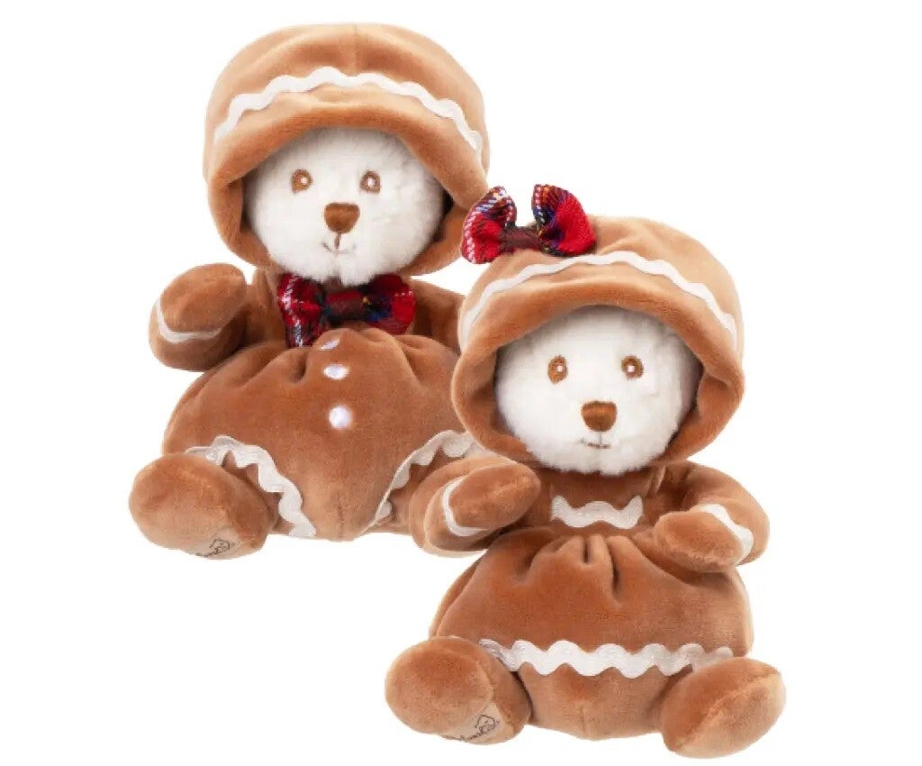 Ziggy Gingerbread Boy & Girl