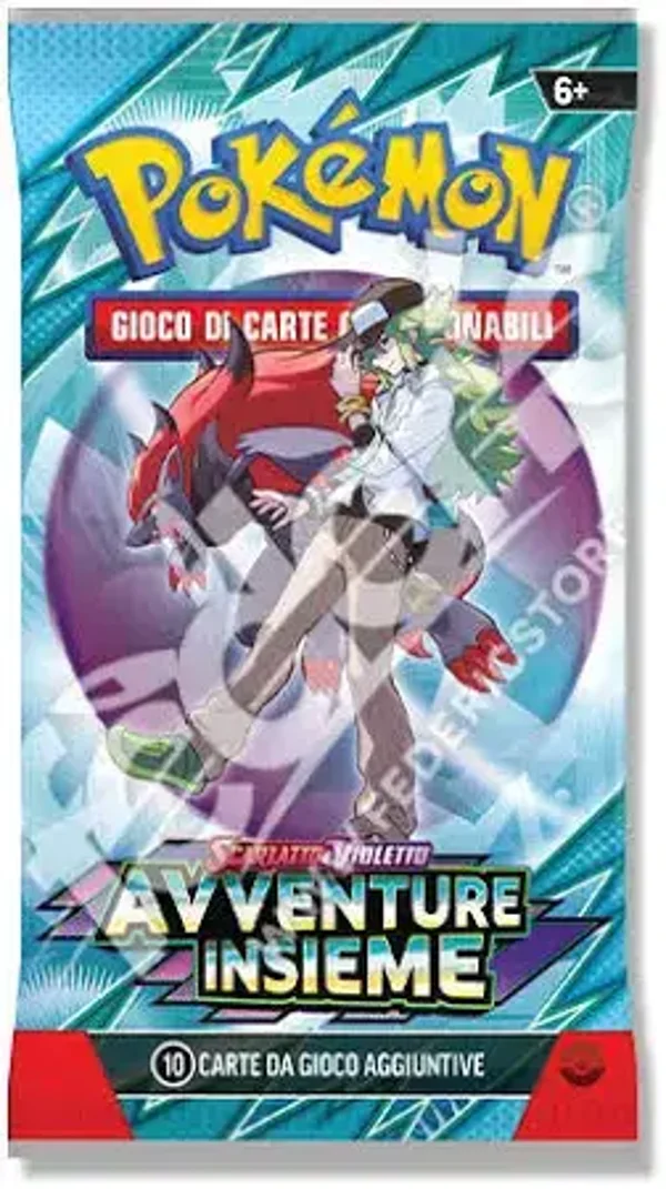 Scarlatto e Violetto Avventure Insieme - Busta da 10 Carte (ITA)