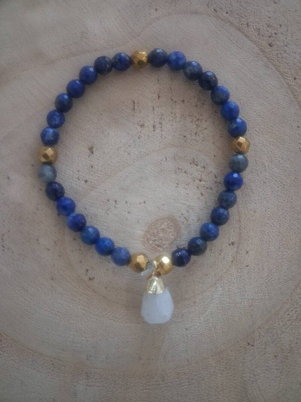 Heilsteinarmband