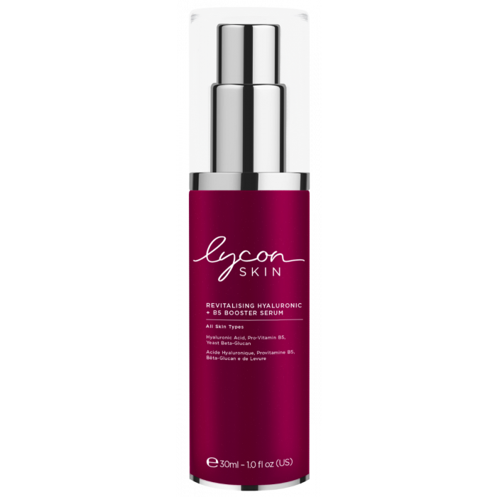 Revitalising Hyaluronic + B5 Booster Serum - Lycon Skin