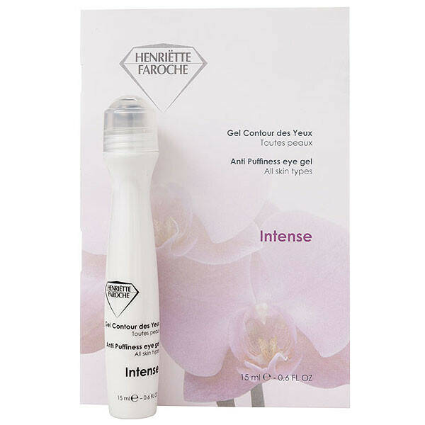 Intense anti-puffiness ooggel