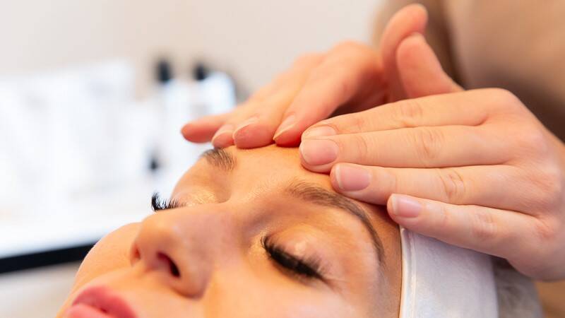 Huidverbetering door massage