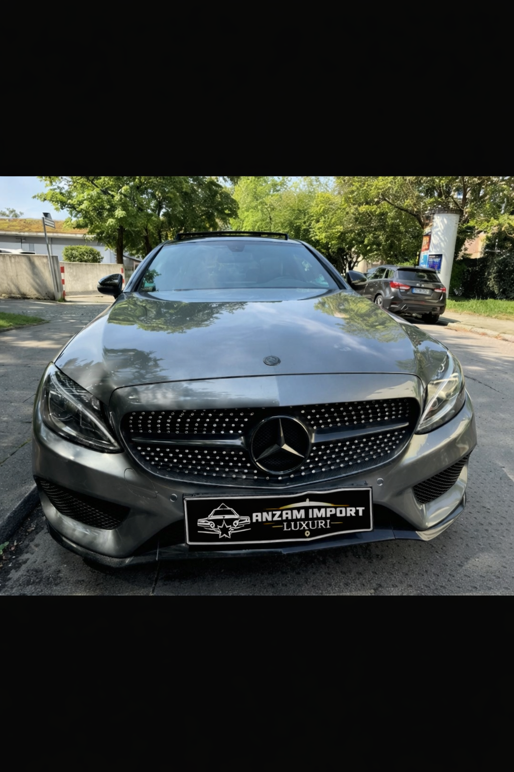 Mercedes-Benz C 180 Coupe AMG