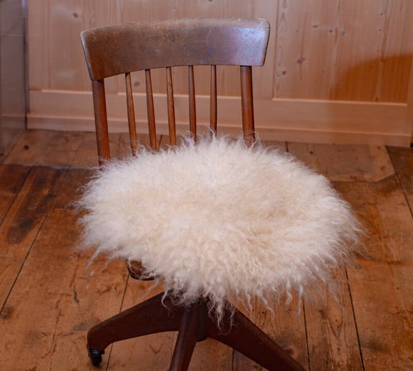 Grosses Sitzfell Grimhild